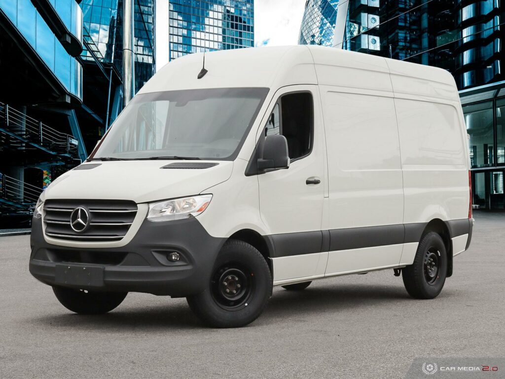 2021 Mercedes-Benz Sprinter Cargo Van  DIESEL | HIGHROOF | SWB 144