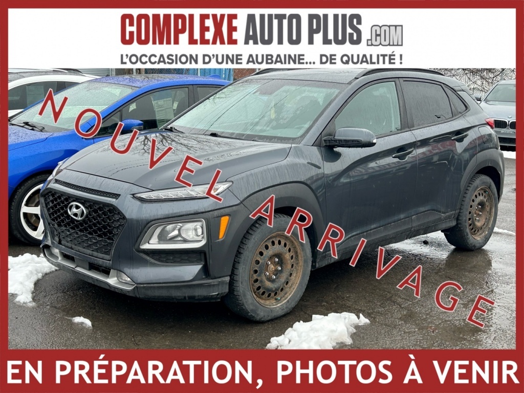 2019 Hyundai Kona 2.0L Luxury AWD *Cuir, Toit, Volant chauffant