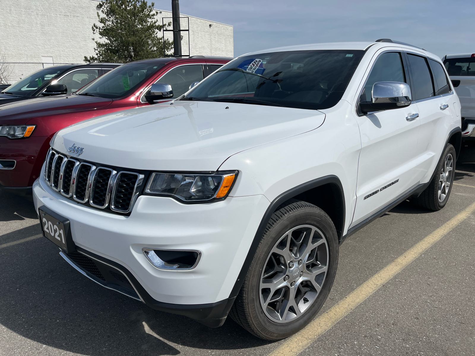 2021 Jeep Grand Cherokee Limited Tow Pkg / 1 Owner