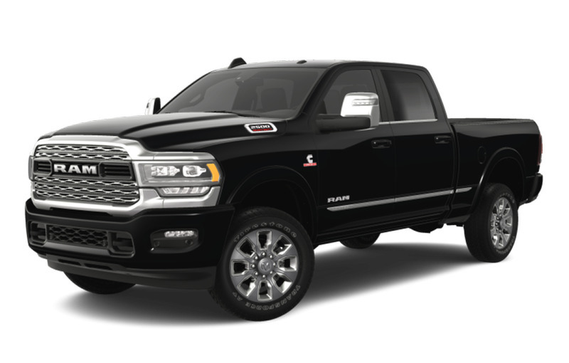 2024 Ram 2500 Limited-Night Edition/Sunroof/Off-Road Group/Power