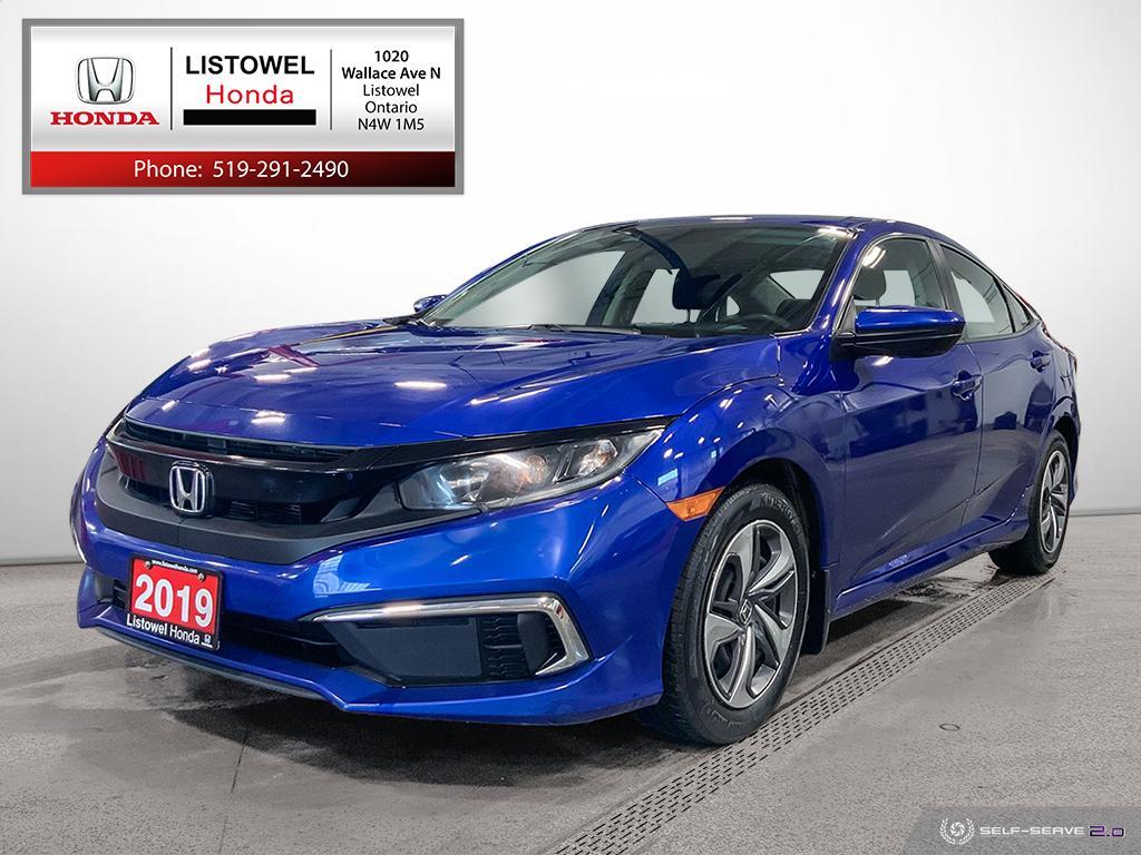 2019 Honda Civic Sedan LX - GREAT CONDITION INSIDE AND OUT