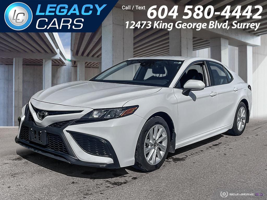 2022 Toyota Camry SE AUTOMATIC W/LEATHER SEATS