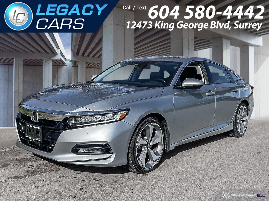 2019 Honda Accord Sedan TOURING W/HEATED AND VENTILATED FRONT SEATS