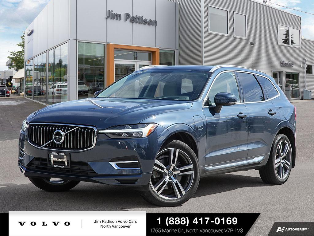 2021 Volvo XC60 Recharge Inscription Expression-LOW KMS/SAVE PST