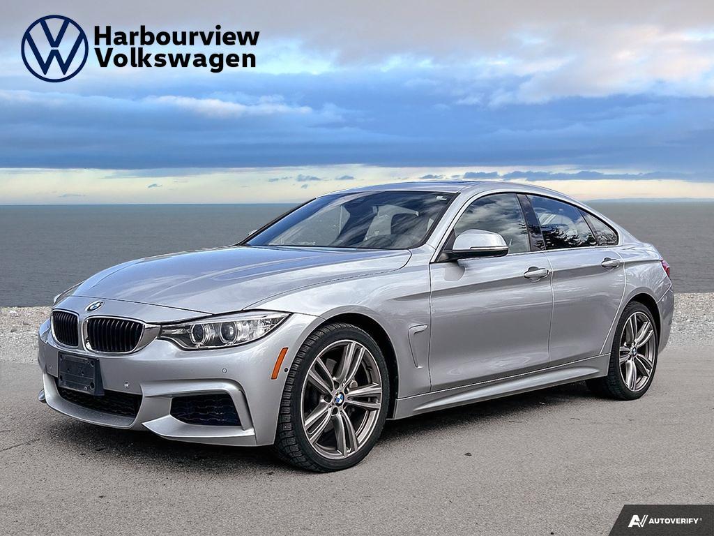2015 BMW 4 Series 435i xDrive Gran Coupe | NO Accidents, Sunroof    