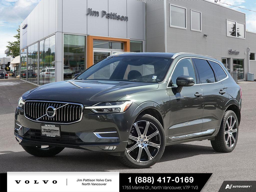 2020 Volvo XC60 T6 AWD Inscription - NO DECS/NEW TIRES/ONE OWNER