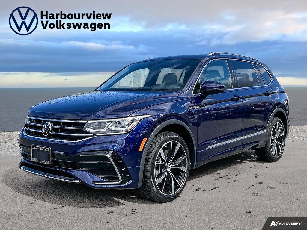 2024 Volkswagen Tiguan Highline | NO Accident, Heated/Ventilated Ft Seats