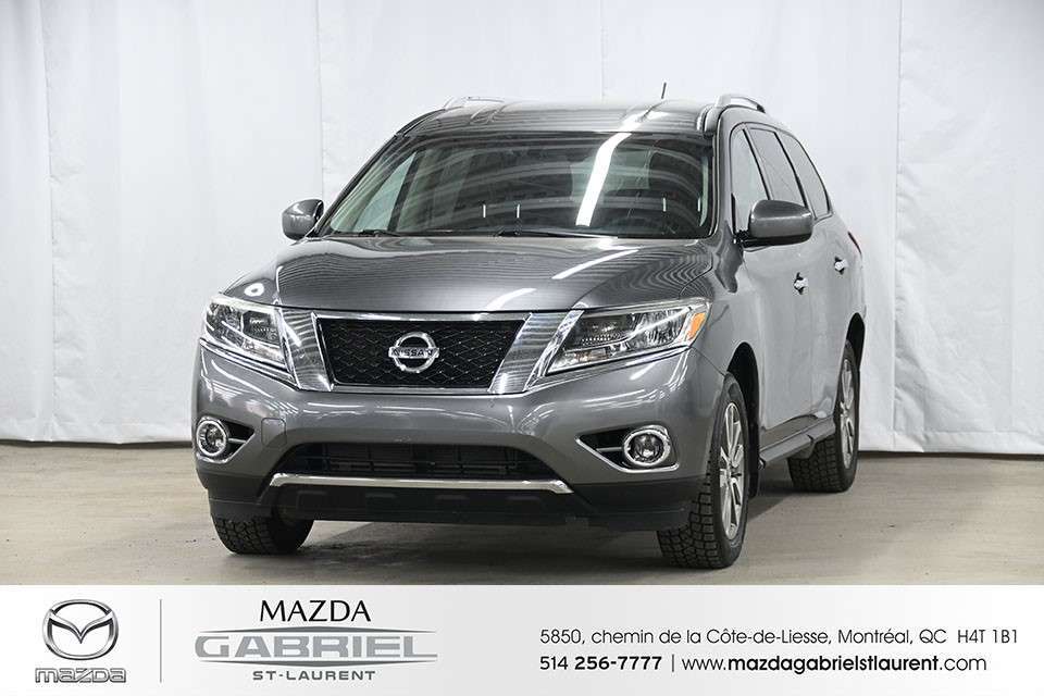 2015 Nissan Pathfinder SV 4WD + LIQUIDATION V&Eacute;HICULE VENDU TEL QUE