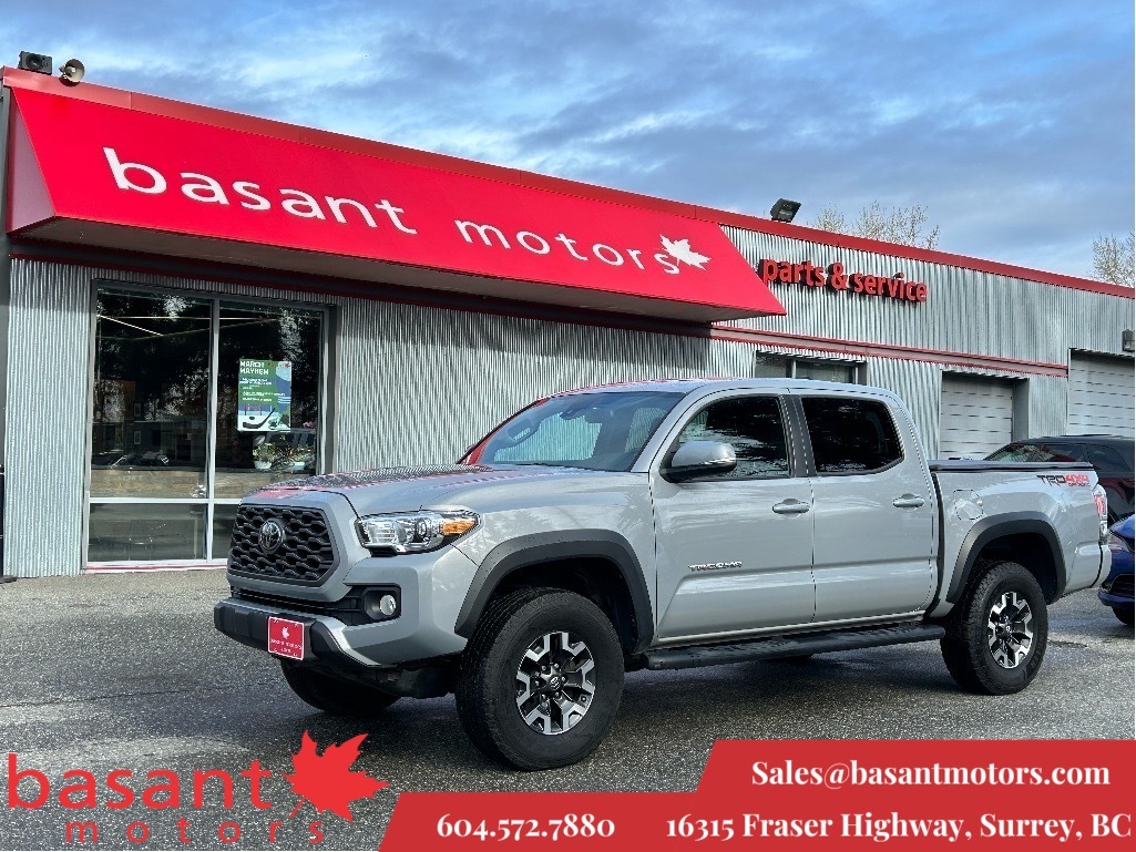 2020 Toyota Tacoma TRD Off Road, Nav, Tonneau Cover, Running Boards!!