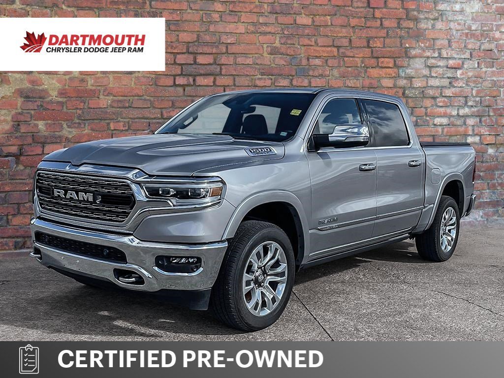 2022 Ram 1500 Limited |Leather |Tow Pack |Heated/Cooled Seats