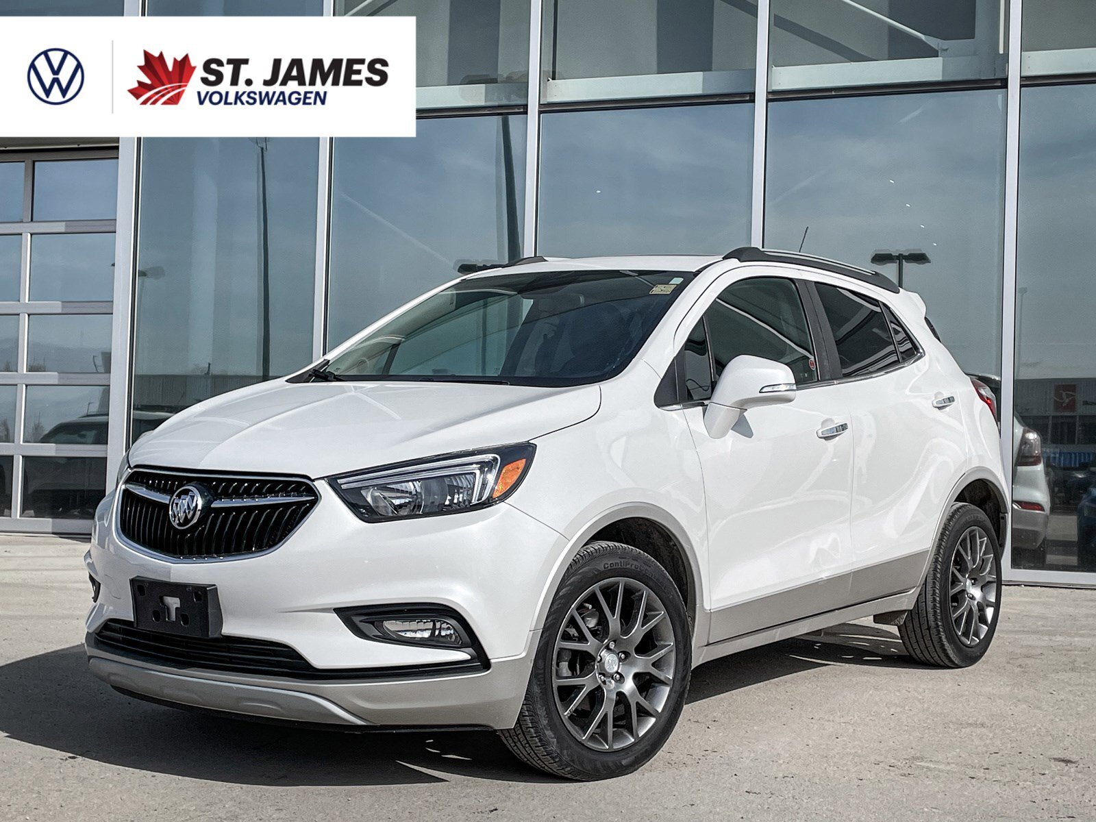 2019 Buick Encore Sport Touring | LOW KMs! | CLEAN CARFAX | ONE OWNE