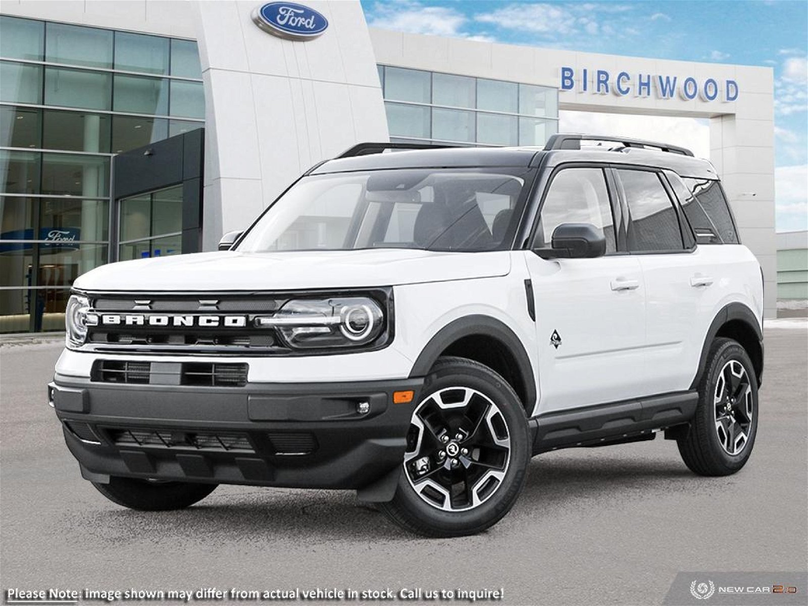 2024 Ford Bronco Sport Outer Banks 4WD | Tow Package | B&O Sound System |