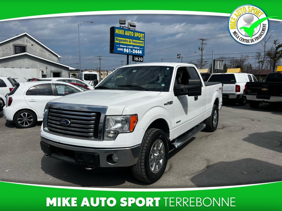 2012 Ford F-150 Cabine Super 4RM 145 po XLT
