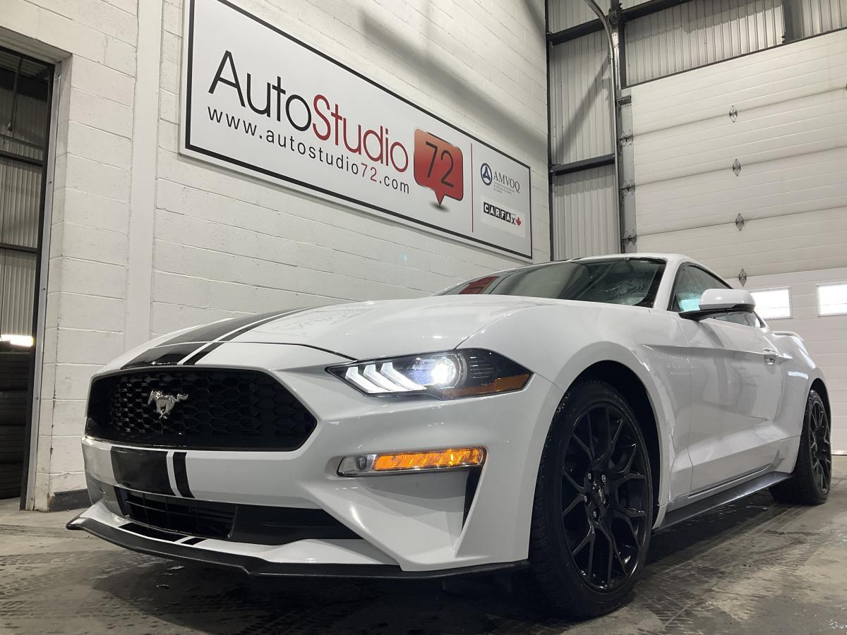 2018 Ford Mustang 2.3L**CAMERA RECUL**MAGS**CUIR**BLUETOOTH