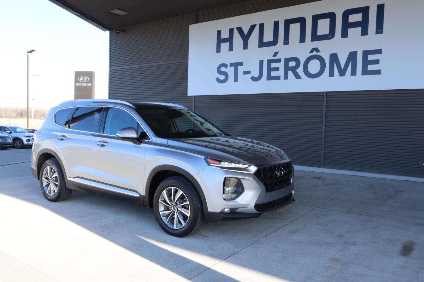 2020 Hyundai Santa Fe Preferred 2,4 L AWD avec ensemble Soleil et cuir
