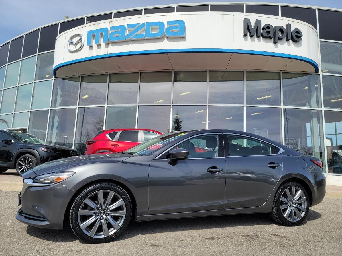 2020 Mazda Mazda6 GS-L/4.8% RATE/EXTENDED WARRANTY/SUNROOF/INCOMING