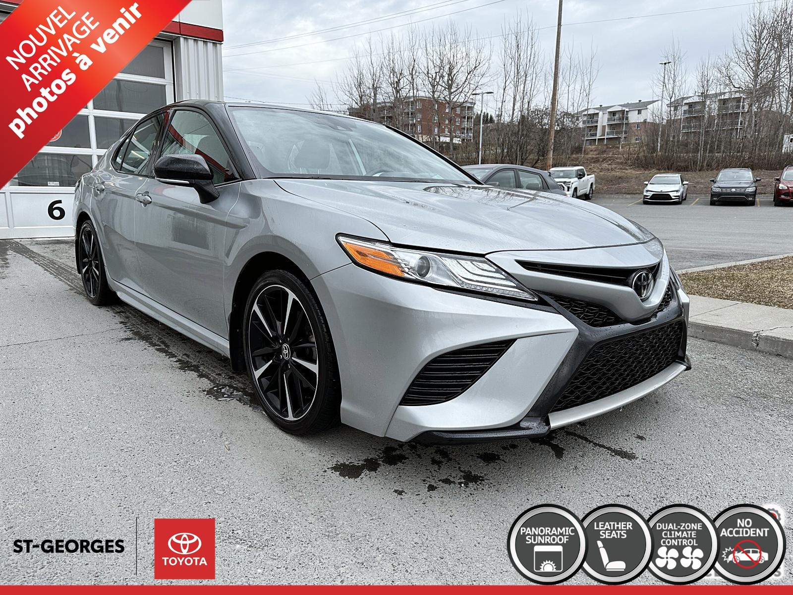 2020 Toyota Camry XSE AWD | TOIT PANORAMIQUE | CUIR | MAG | CERTIFIÉ