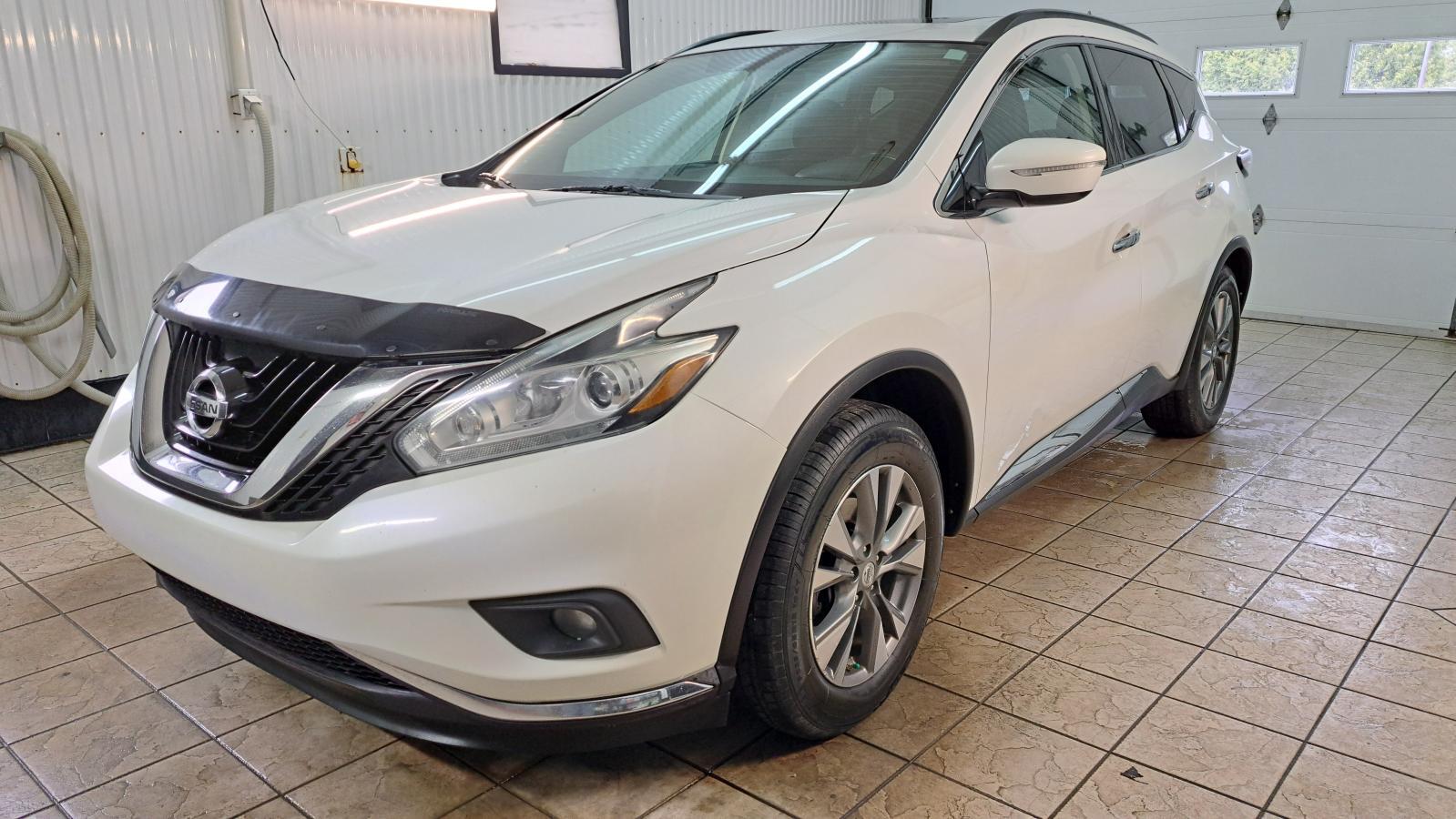2015 Nissan Murano Traction intégrale 4 portes SL CUIR TOIT PANO