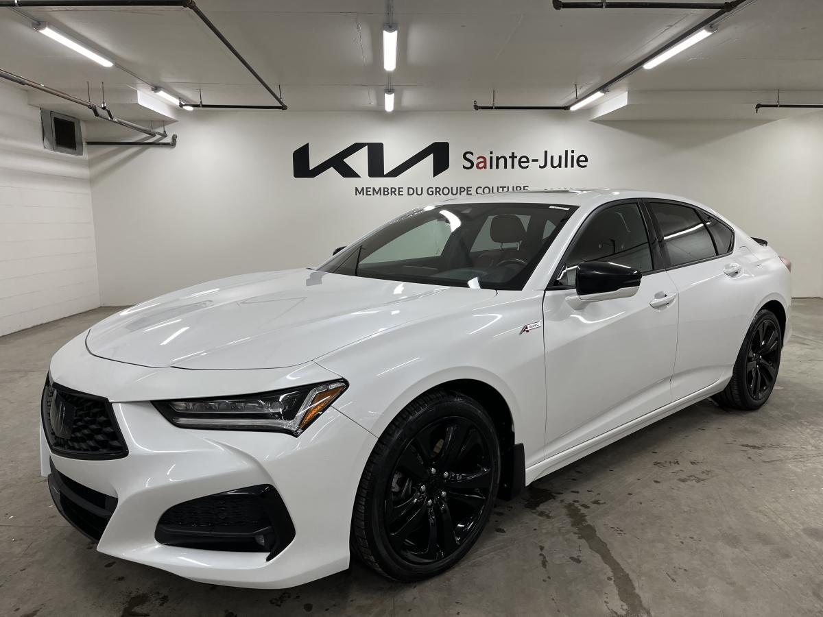 2021 Acura TLX A-Spec | TOIT | CUIR | CAMERA | GPS | SIEGES MEMO
