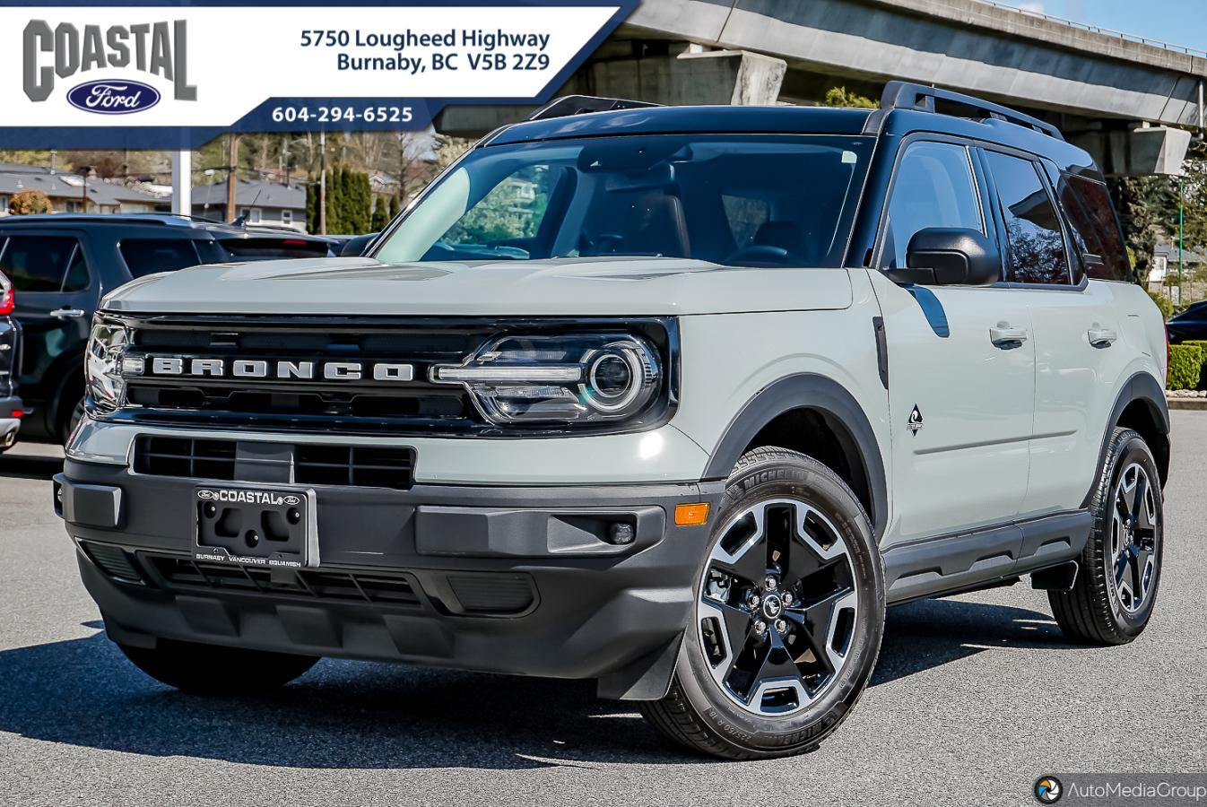 2023 Ford Bronco Sport Outer Banks | AWD | Moonroof
