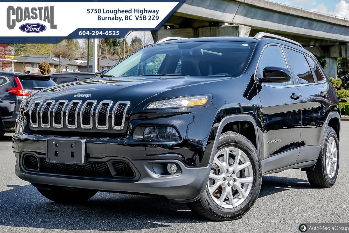 2018 Jeep Cherokee North Edition | 4WD | 3.2L V6