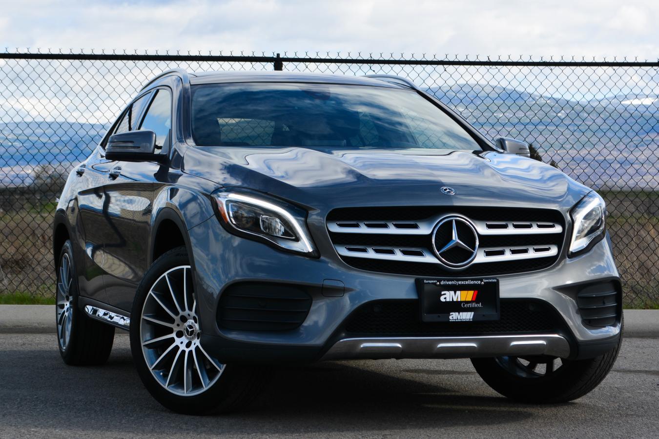 2020 Mercedes-Benz GLA250 GLA 250 4MATIC, Sport Package, BC Local, No Claims