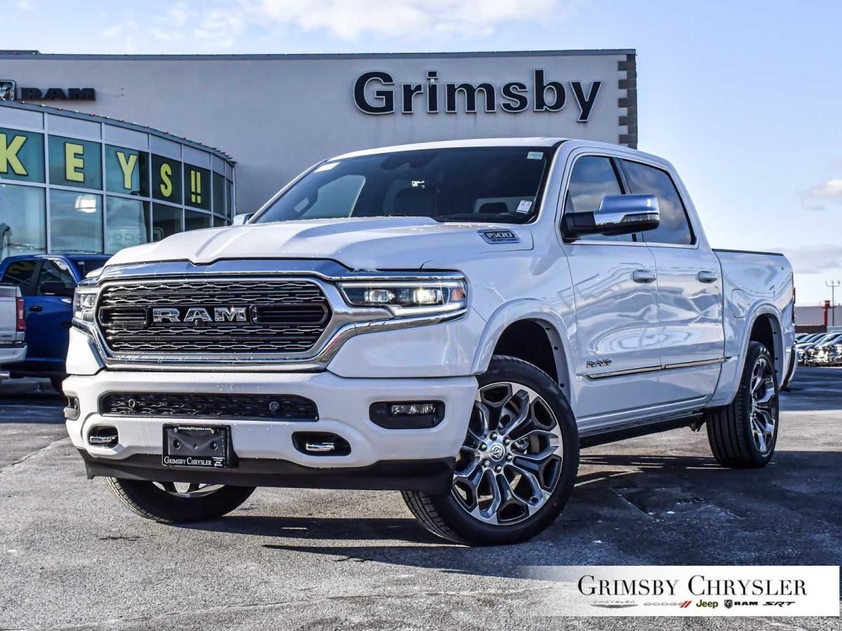 2024 Ram 1500 LIMITED | PANO ROOF | PWR BOARDS | HUD | 22 RIMS