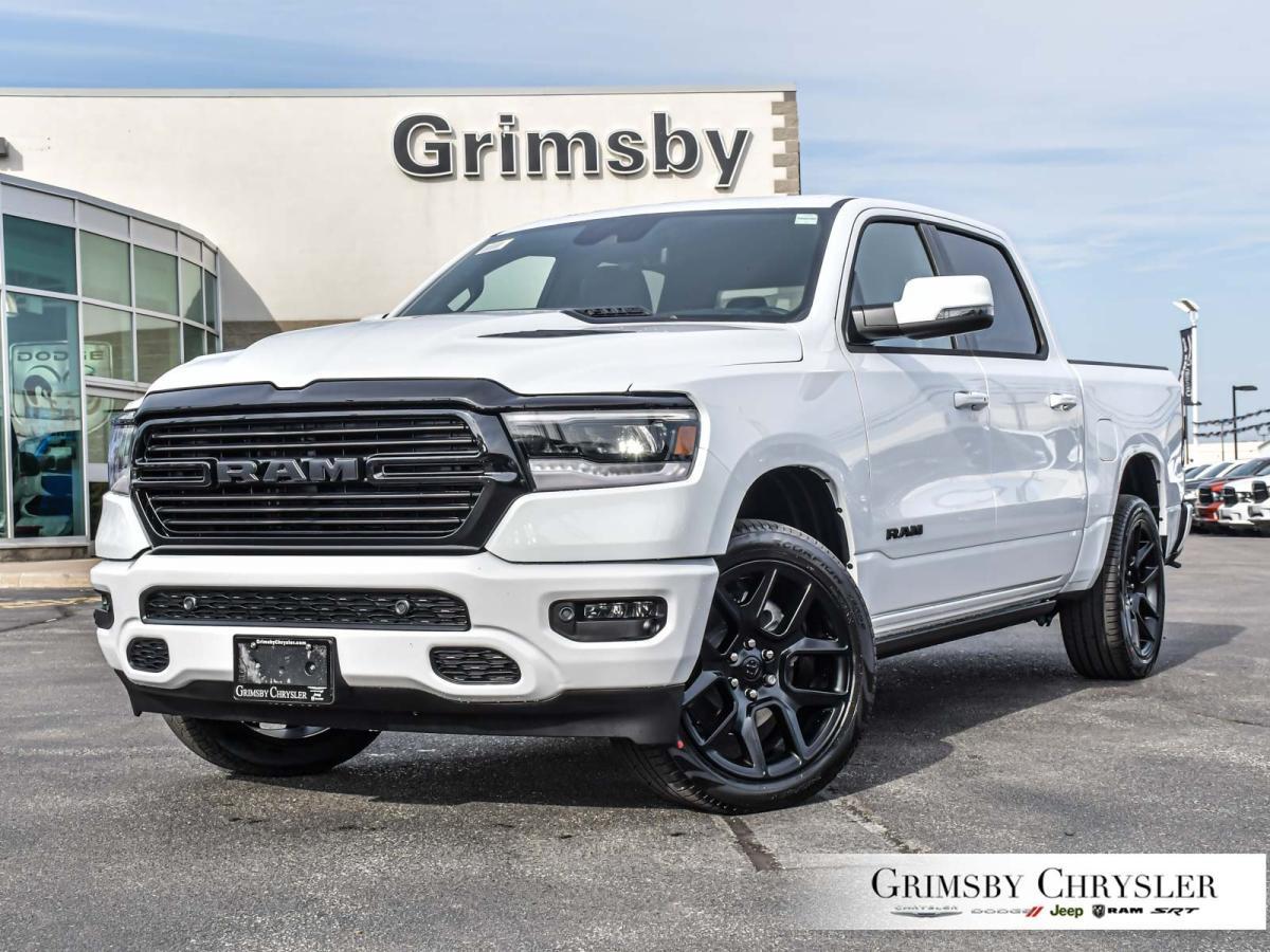 2024 Ram 1500 SPORT | CREW | PANO ROOF | PWR BOARDS | HUD |
