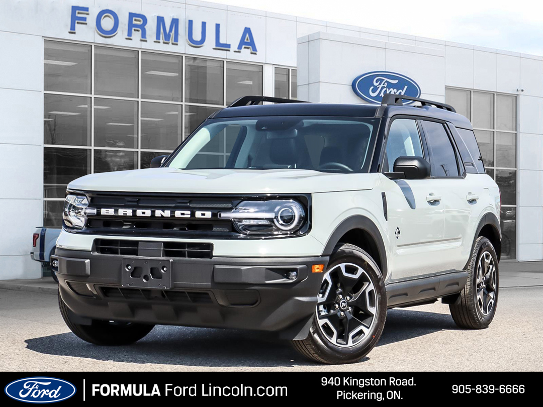 2024 Ford Bronco Sport Outer Banks -    300A   4X4   MOONROOF   CO-PILOT 