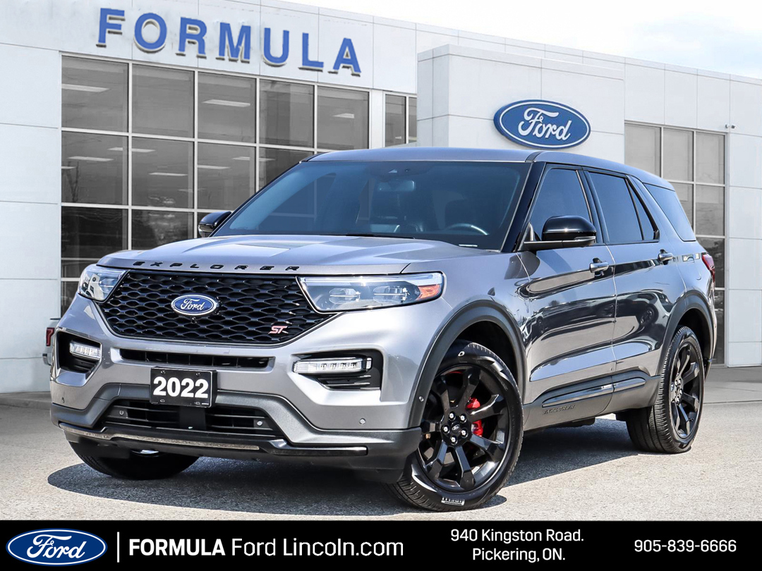 2022 Ford Explorer ST - Comes with Borla catback installed!