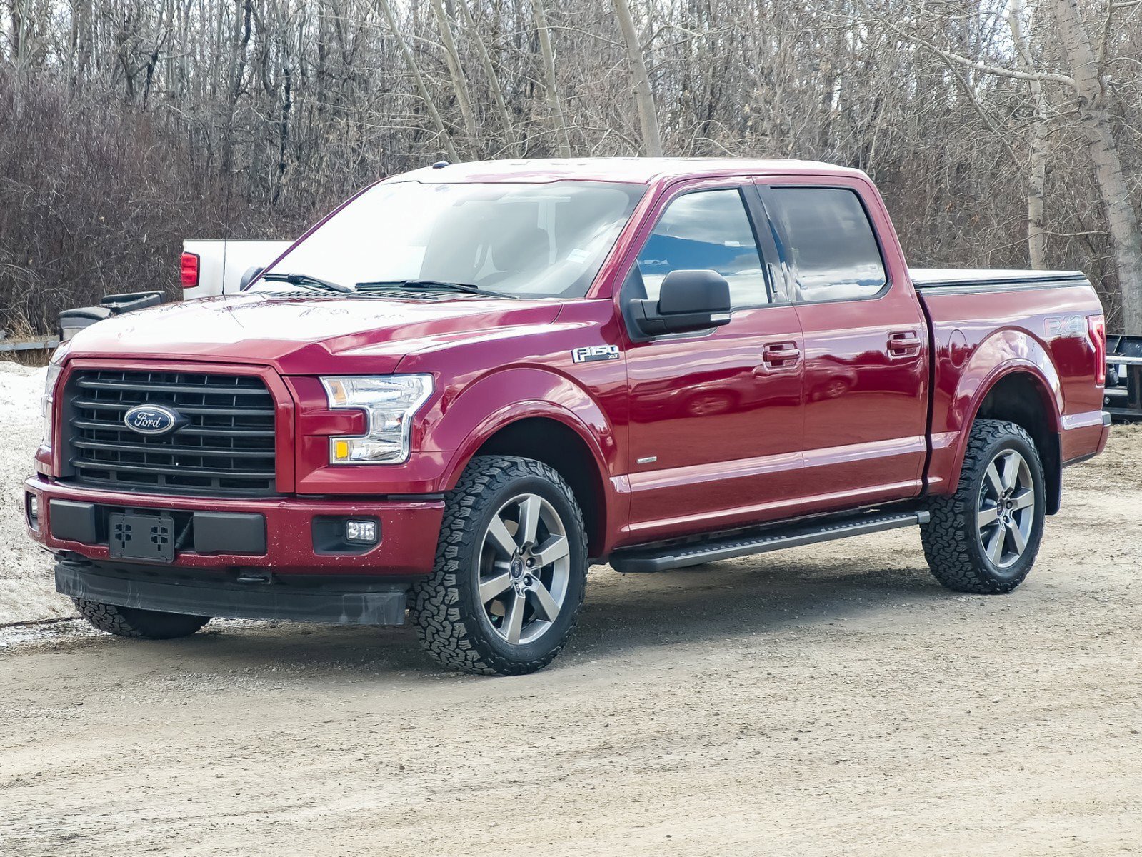 2017 Ford F-150 XLT CREW FX4 3.5L ONE OWNER TRADE
