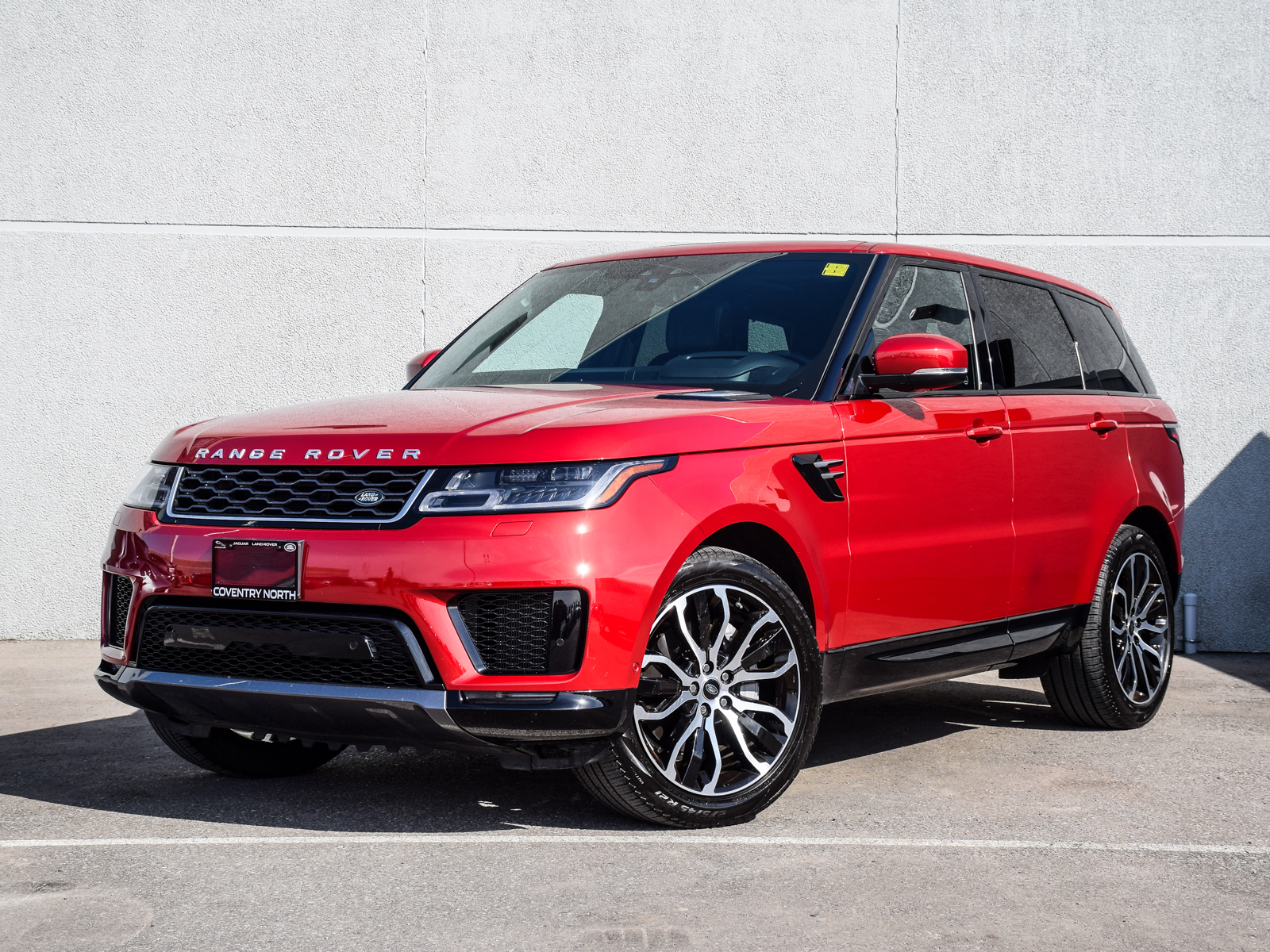 2020 Land Rover Range Rover Sport HSE RARE COLOR VISION ASSIST PACK 21'S 