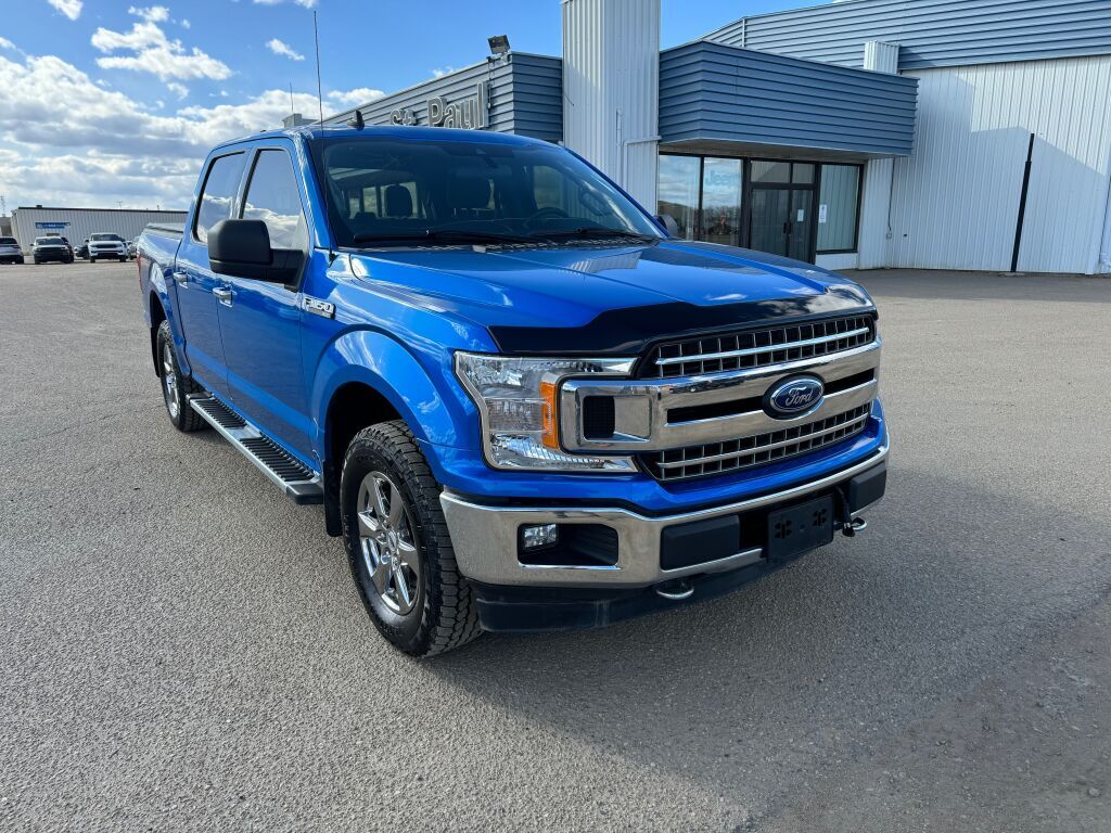 2020 Ford F-150 Crew