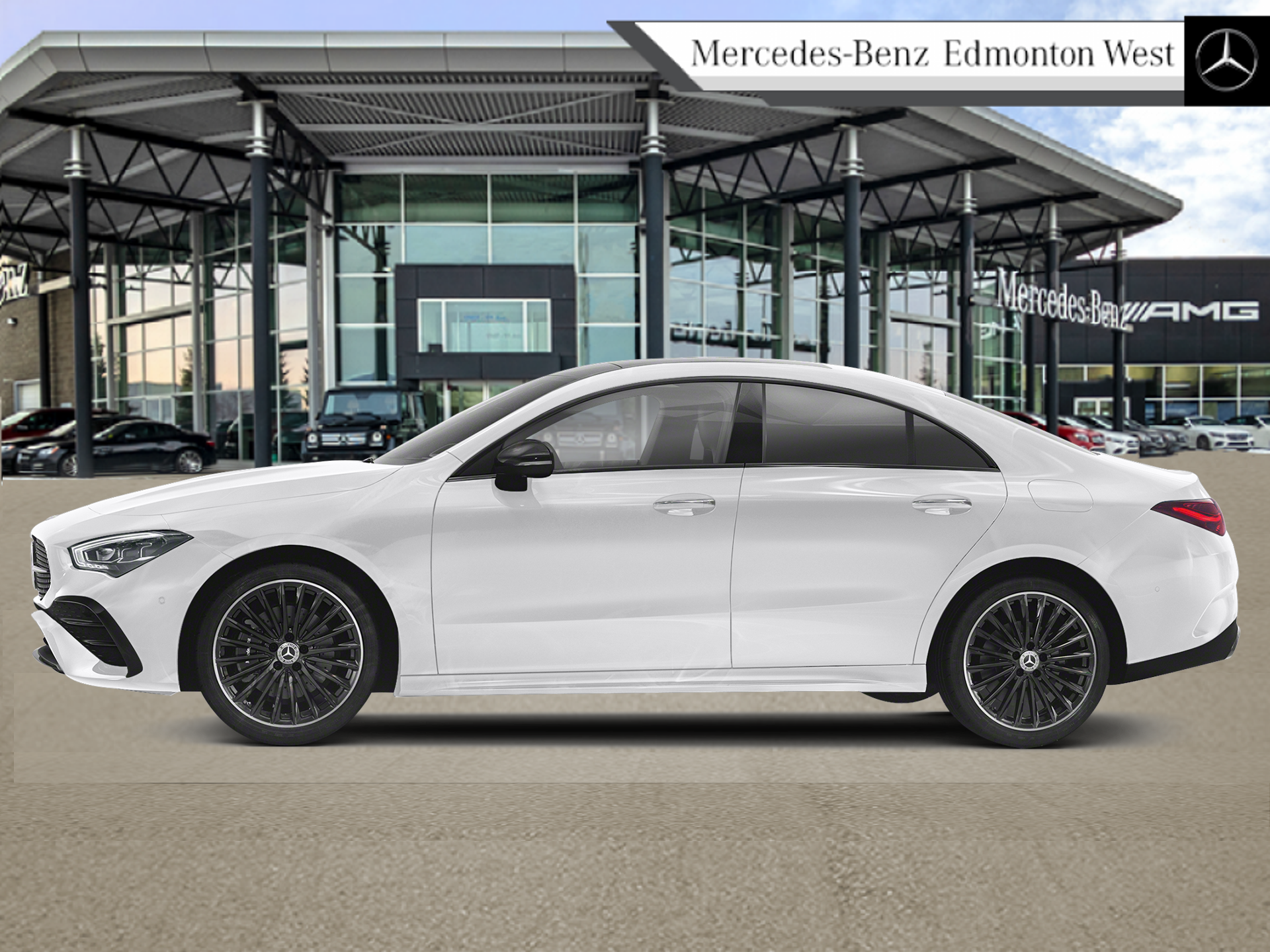 2024 Mercedes-Benz CLA 250 4MATIC Coupe  - Exclusive Trim - AMG Line w/ N