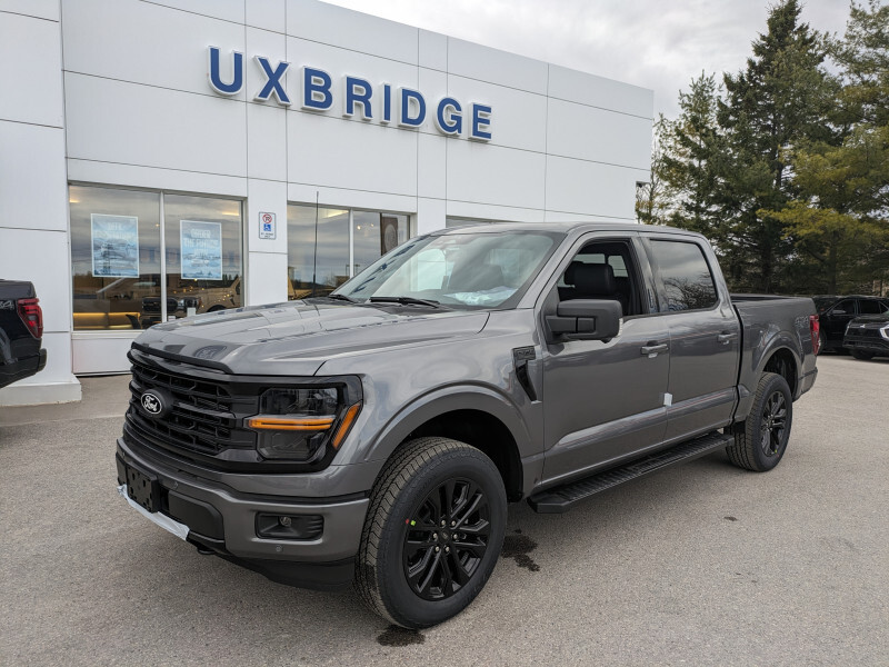 2024 Ford F-150 XLT  - 303A/Black Pack +/Leather/Roof!!