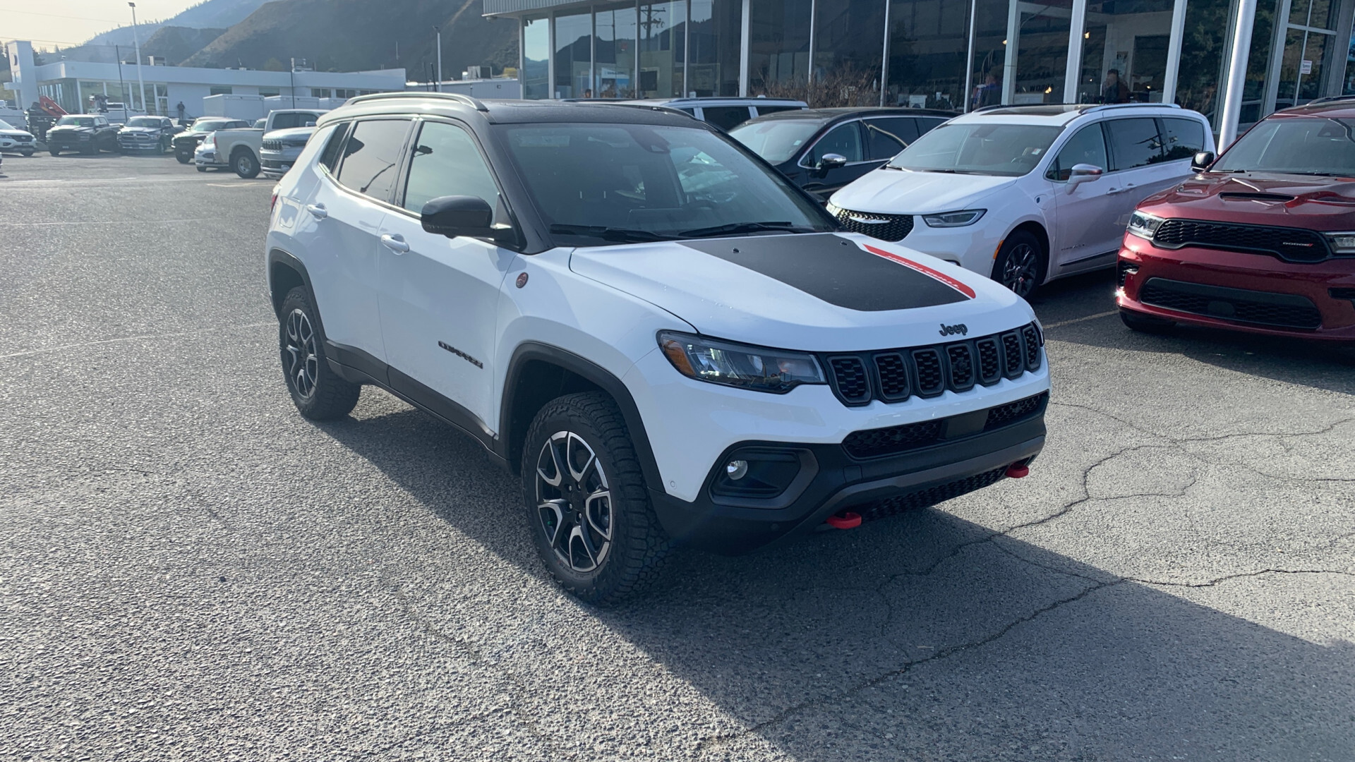 2024 Jeep Compass Trailhawk  - Leather Seats - $159.31 /Wk