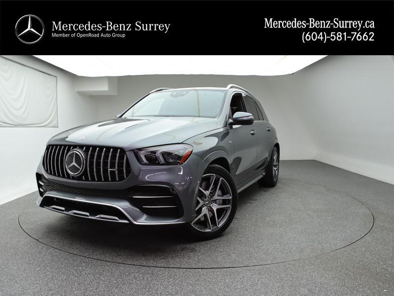 2023 Mercedes-Benz GLE AMG 53 4MATIC+ SUV  - Leather Seats