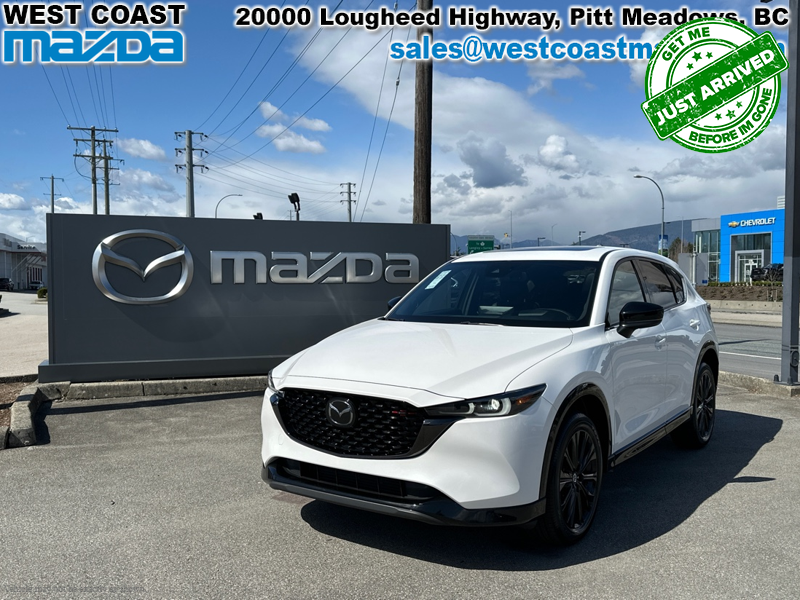 2022 Mazda CX-5 Sport Design w/Turbo  -  Sunroof - $301 B/W
