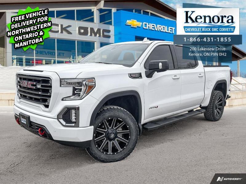 2020 GMC Sierra 1500 AT4  - Leather Seats