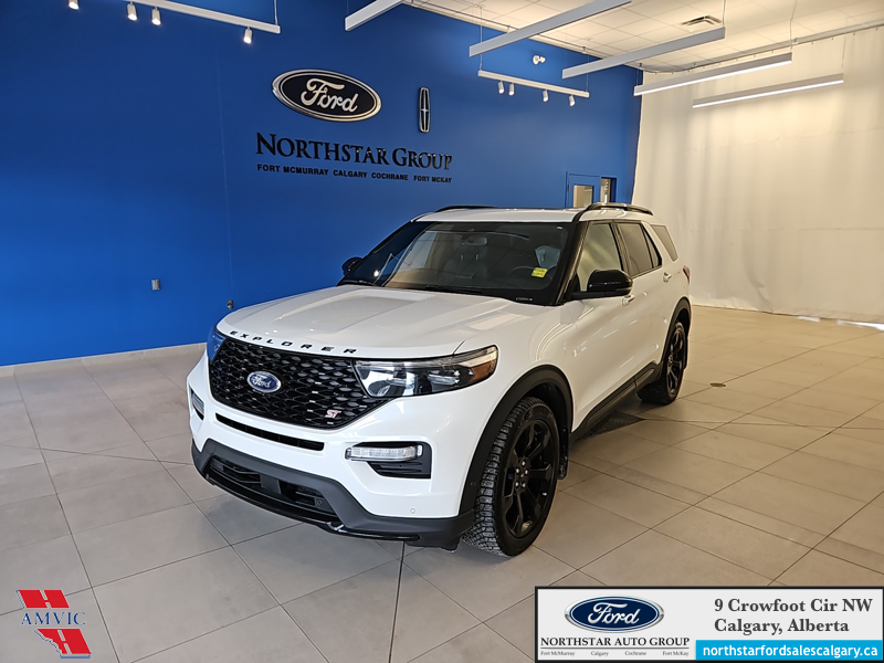 2020 Ford Explorer ST  ST EDITION - AWD - HEATED LEATHER SEATS - SUNR