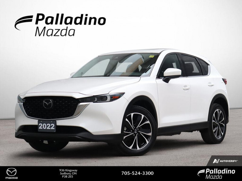 2022 Mazda CX-5 GT  -  Cooled Seats -  Leather Seats
