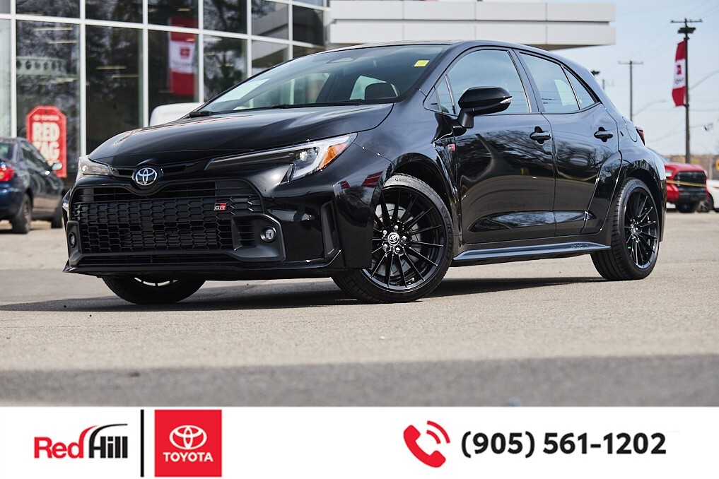 2023 Toyota GR Corolla GR AWD ! ONE OWNER NO ACCIDENTS! TOYOTA CERTIFIED