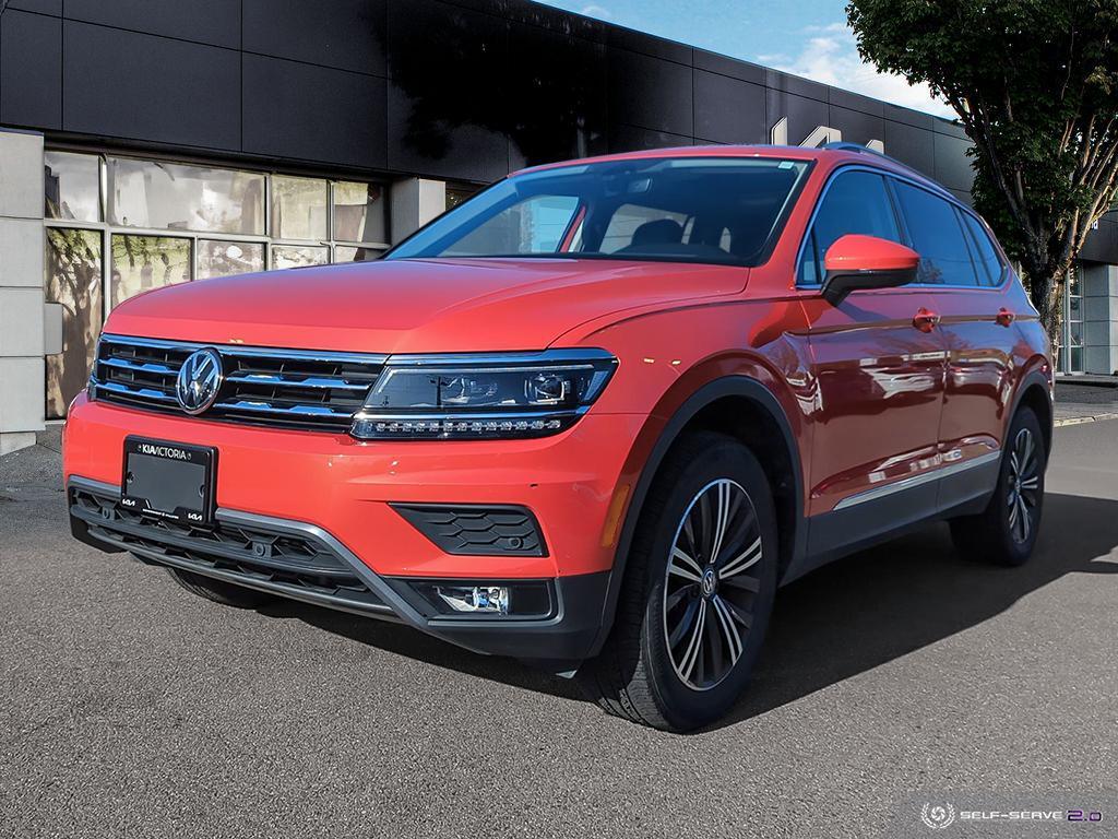 2019 Volkswagen Tiguan Highline LOWEST AVAILABLE INTEREST RATE PROMISE