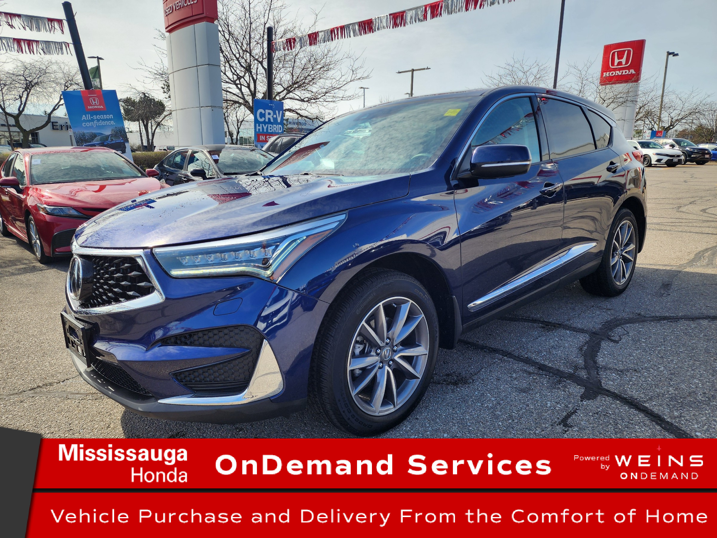 2020 Acura RDX Elite SH-AWD/ CERTIFIED/ ONE OWNER/ NO ACCIDENTS