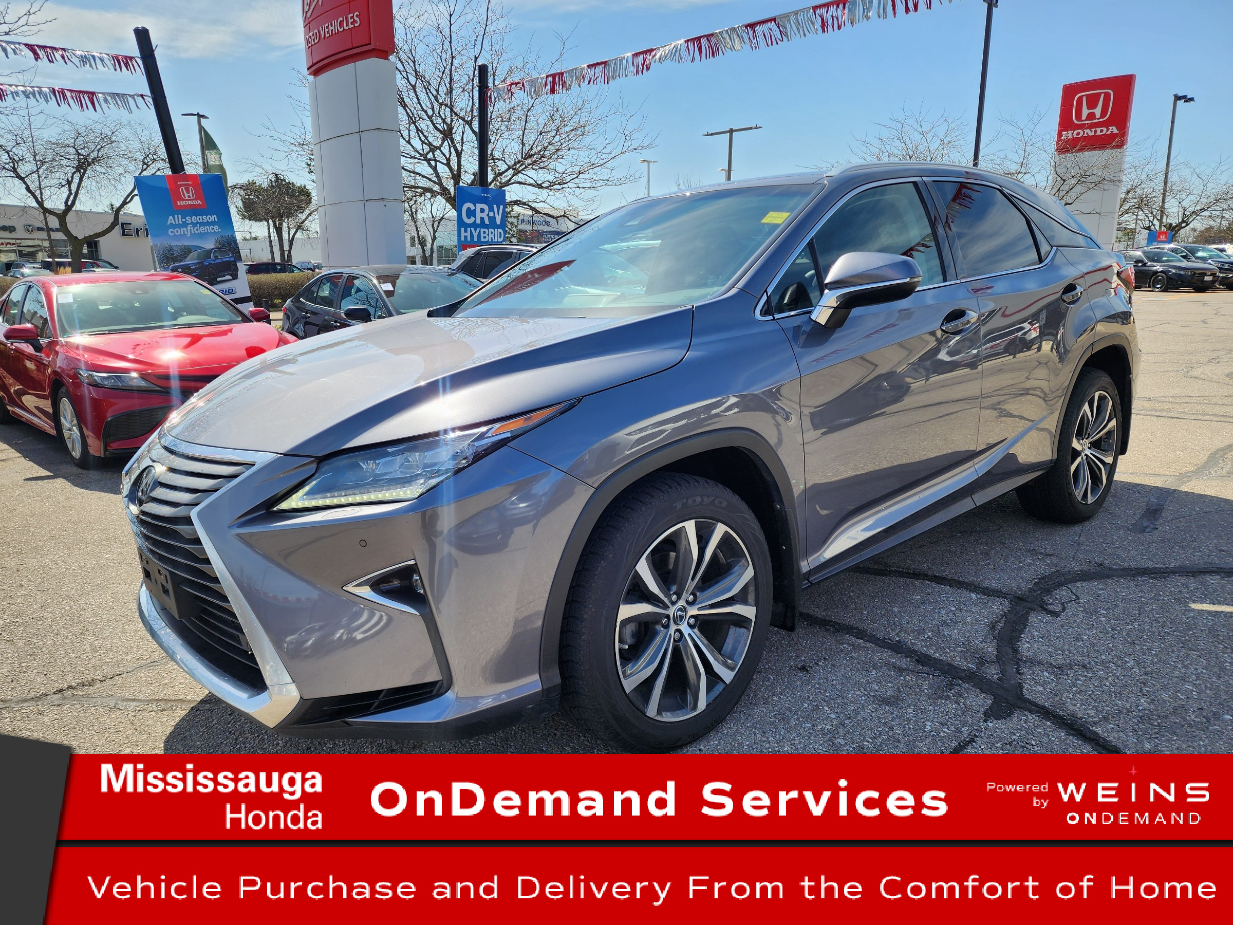 2018 Lexus RX 350 -AWD/  CERTIFIED/ ONE OWNER/