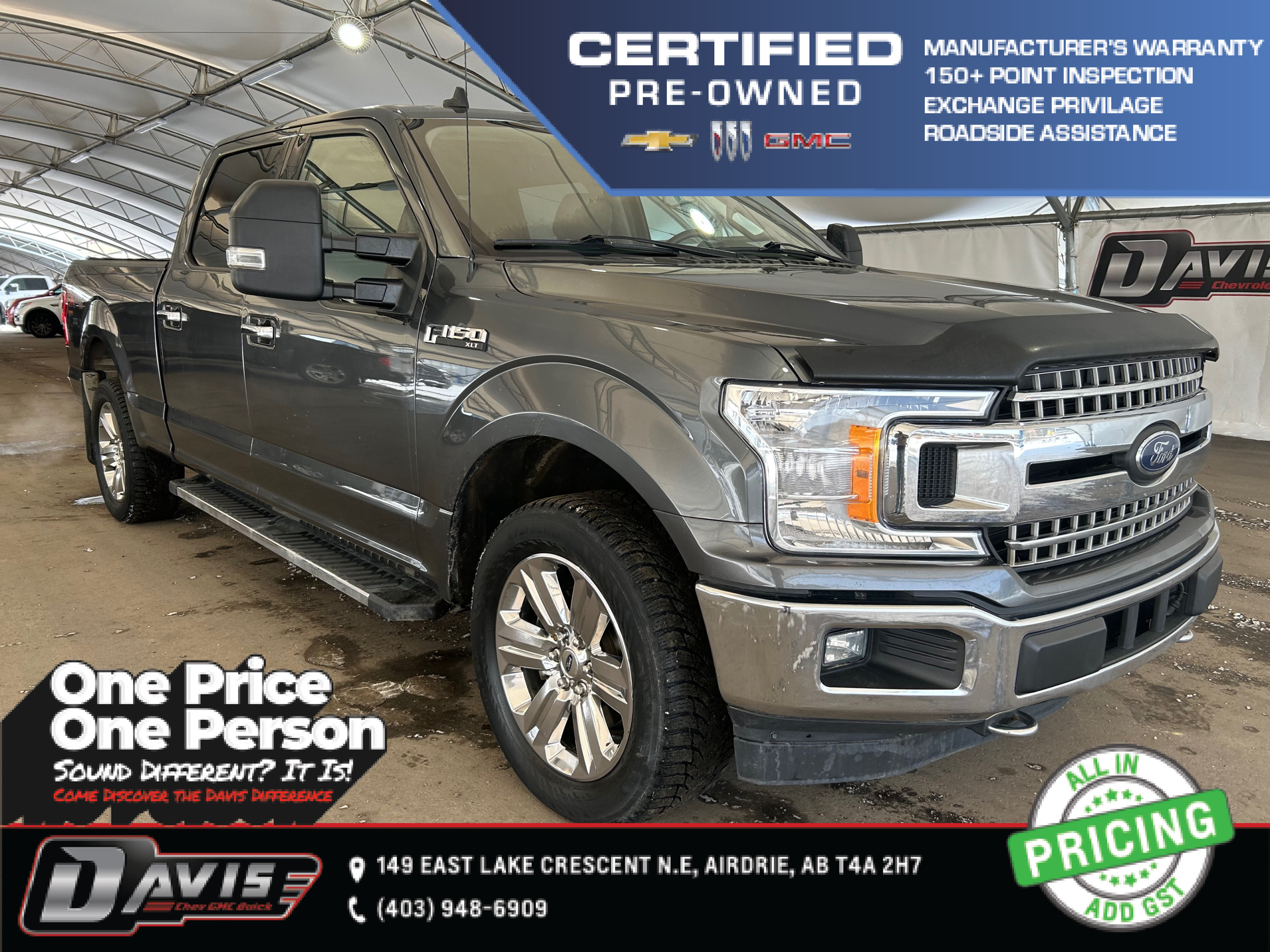 2020 Ford F-150 XLT 3.5 ECOBOOST | BUCKET SEATS | WELL EQUIPPED | 