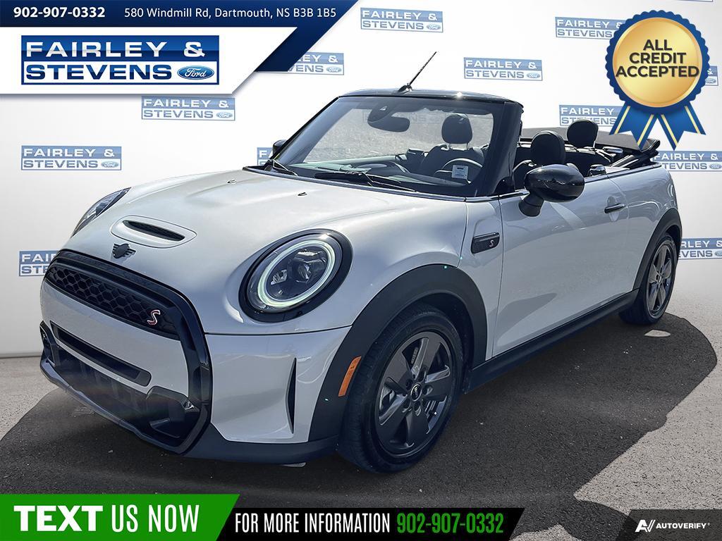 2023 MINI Convertible Cooper S HEATED LEATHER SEATS!! ALL WEATHER MATS!!