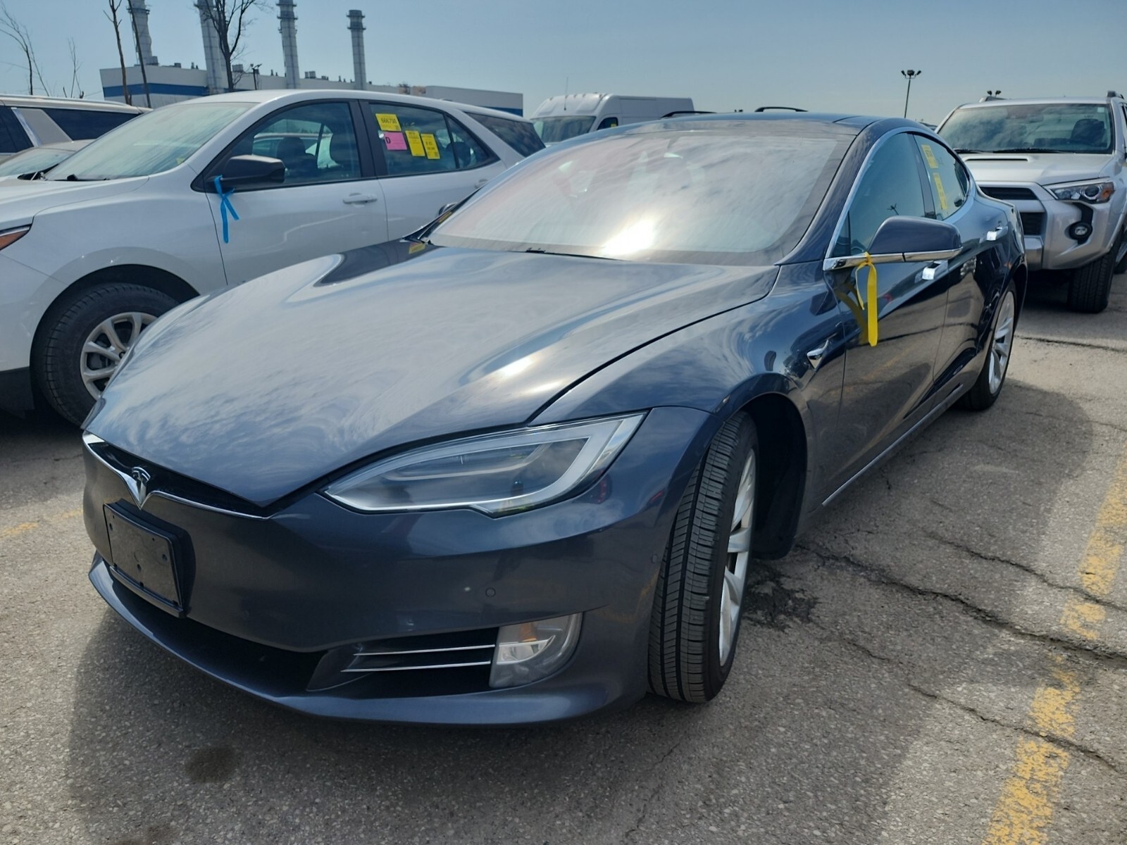 2017 Tesla Model S P100D AWD 762HP CUIR TOIT NAV