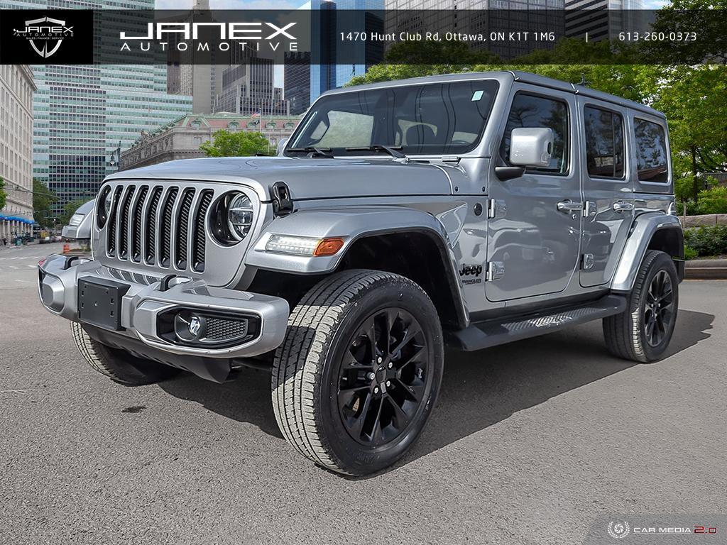 2021 Jeep WRANGLER UNLIMITED High Altitude Leather Back Up Financing