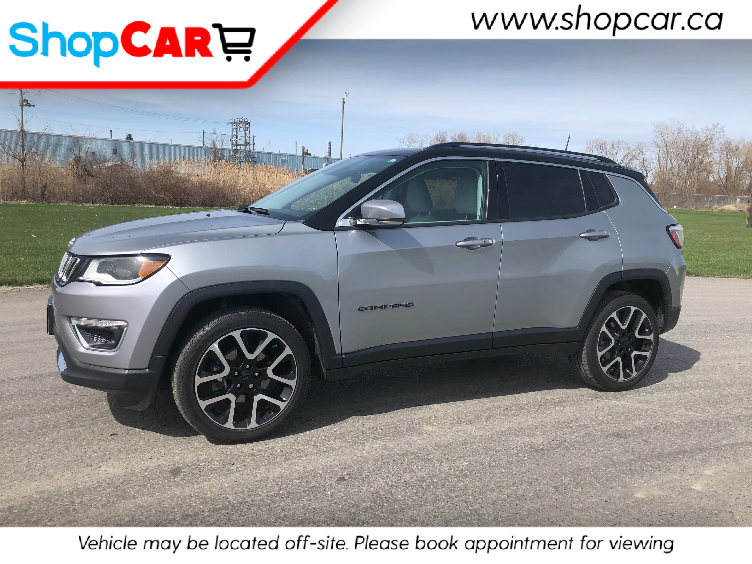 2021 Jeep Compass New Arrival | Low KMs | Clean CarFax
